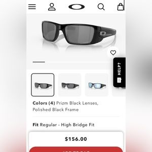 Oakley Fuel Cell sunglasses. Used.